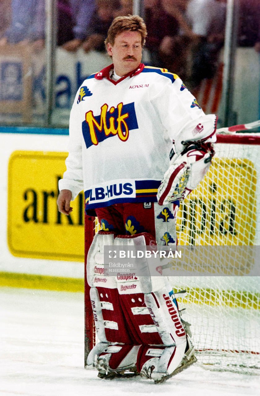 Peter Lindmark, målvakt i Malmö