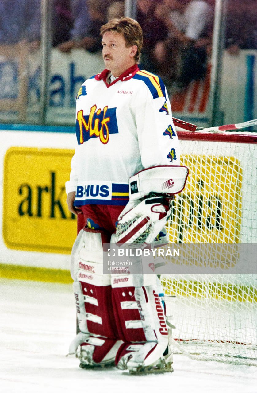Peter Lindmark, målvakt i Malmö