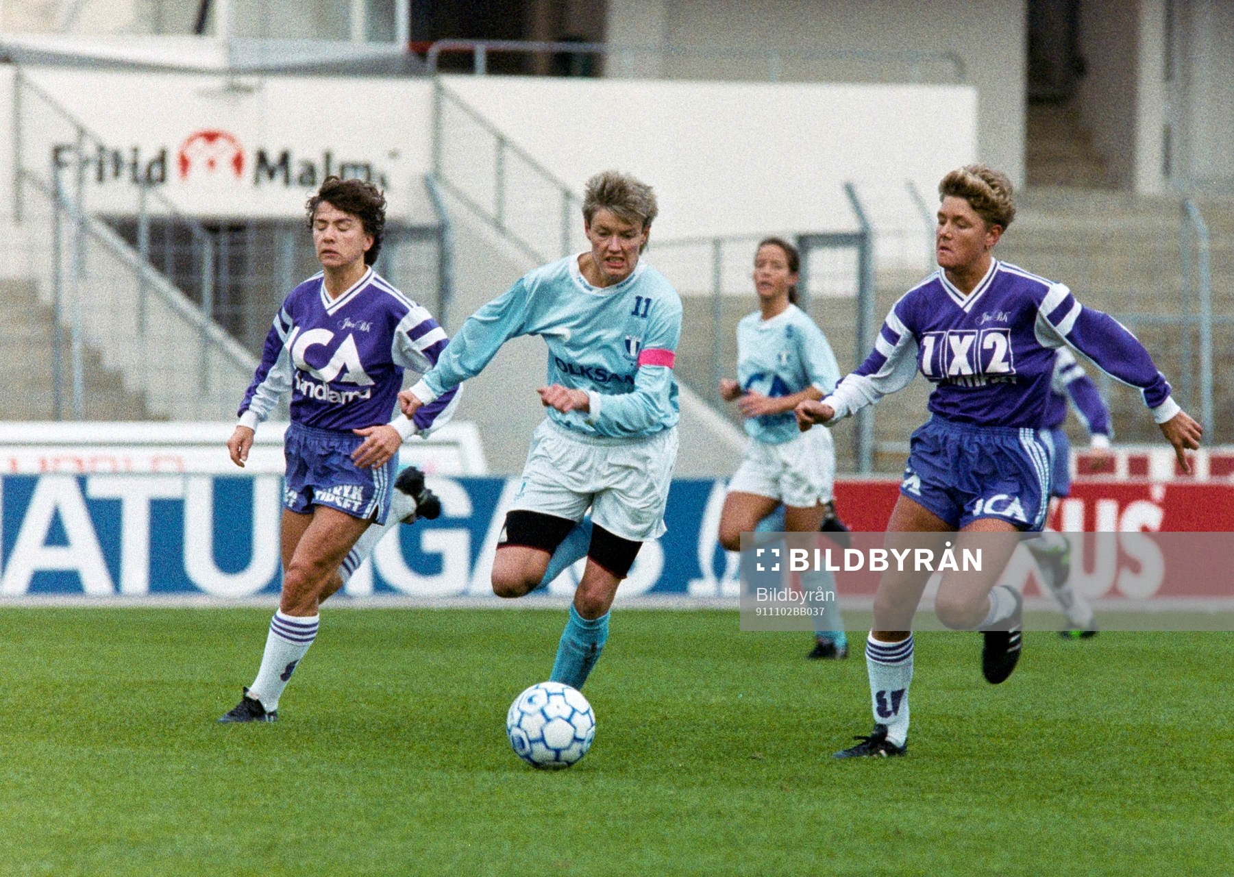 Anette Börjesson, Jitex till vänster, Lena Videkull,