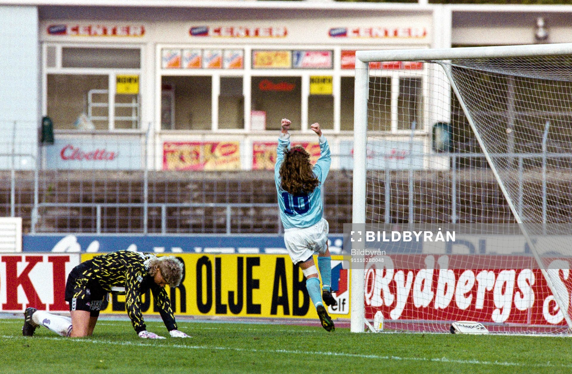 Eva Zeikfalvy, Malmö, jublar