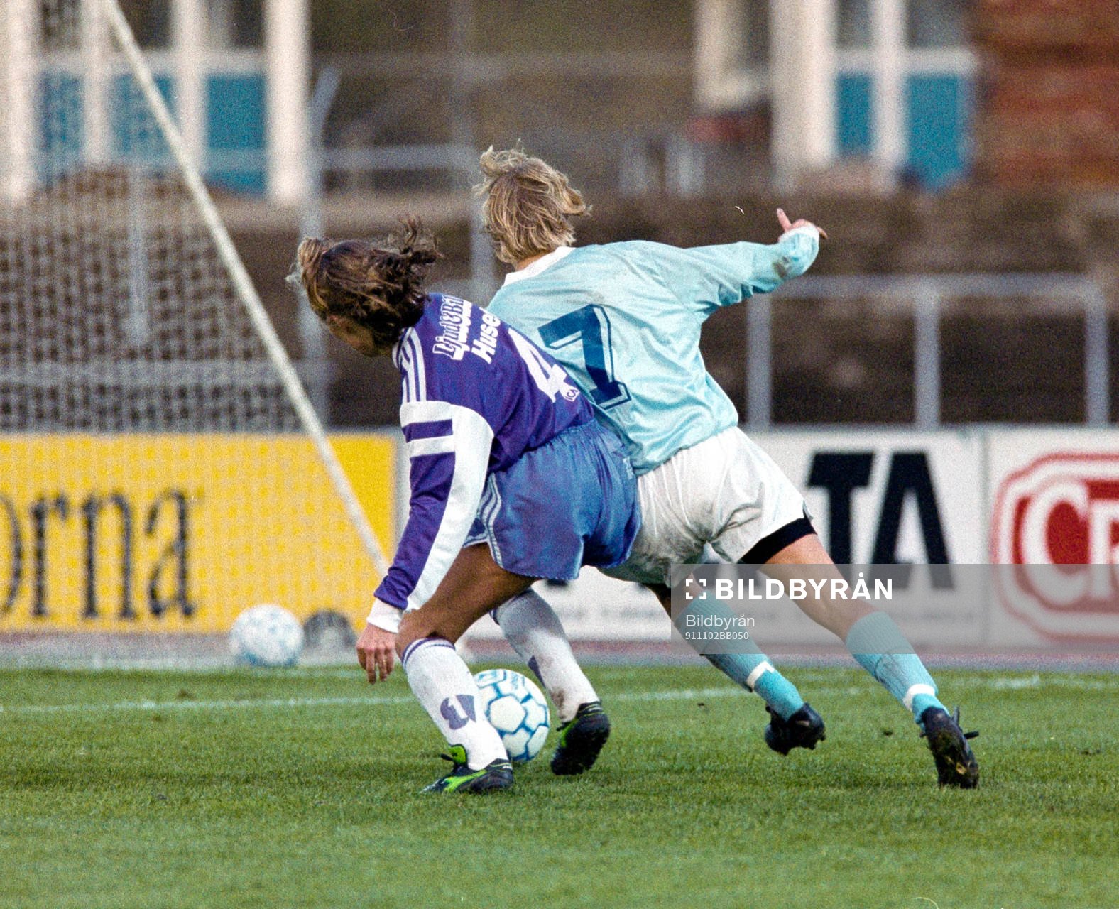 Malin Lundgren, Malmö försöker ta sig förbi Malin