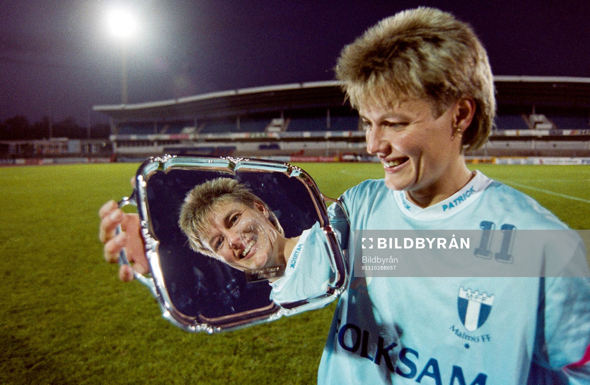  Lena Videkull, Malmö svensk mästarinna.