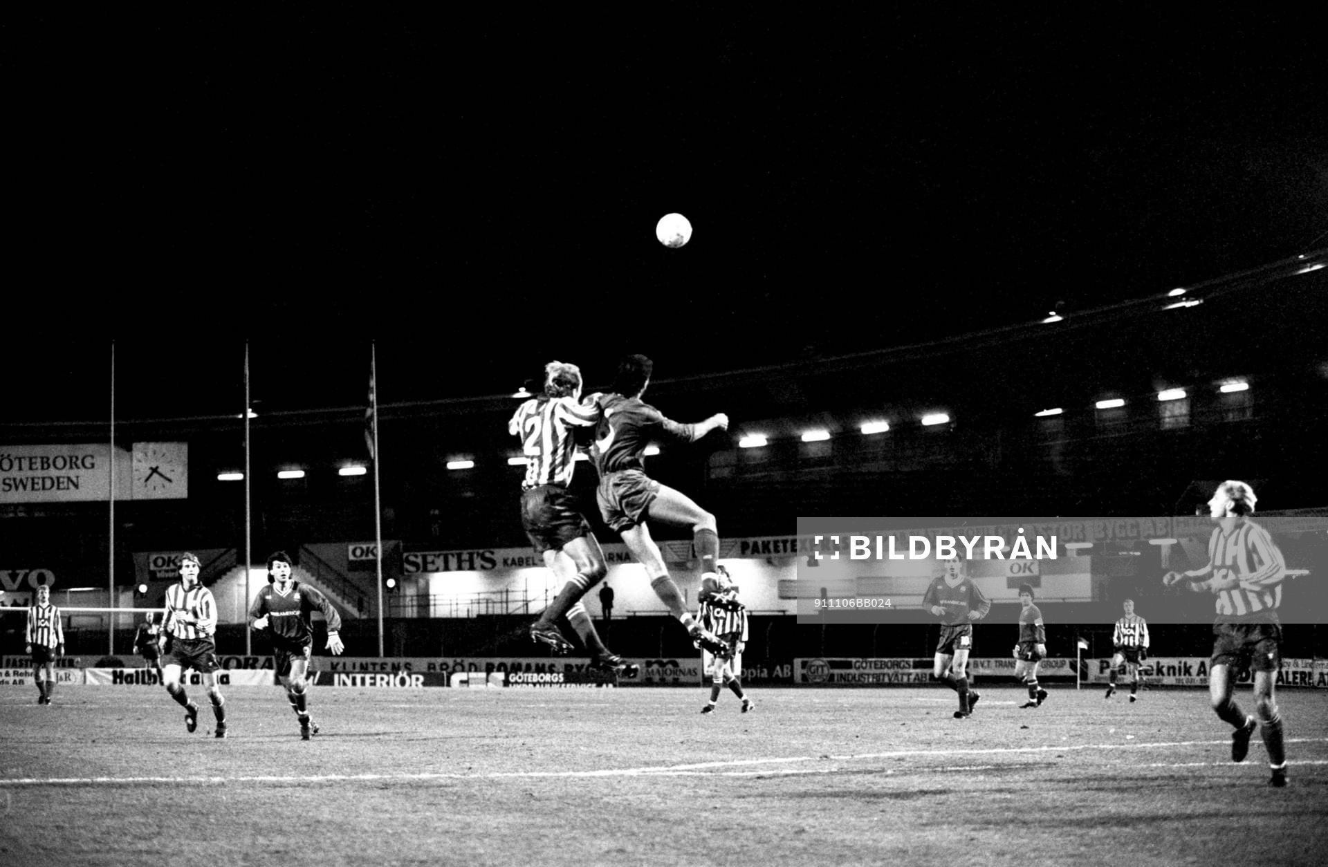 Fotboll, Champions League, kval, IFK Göteborg -