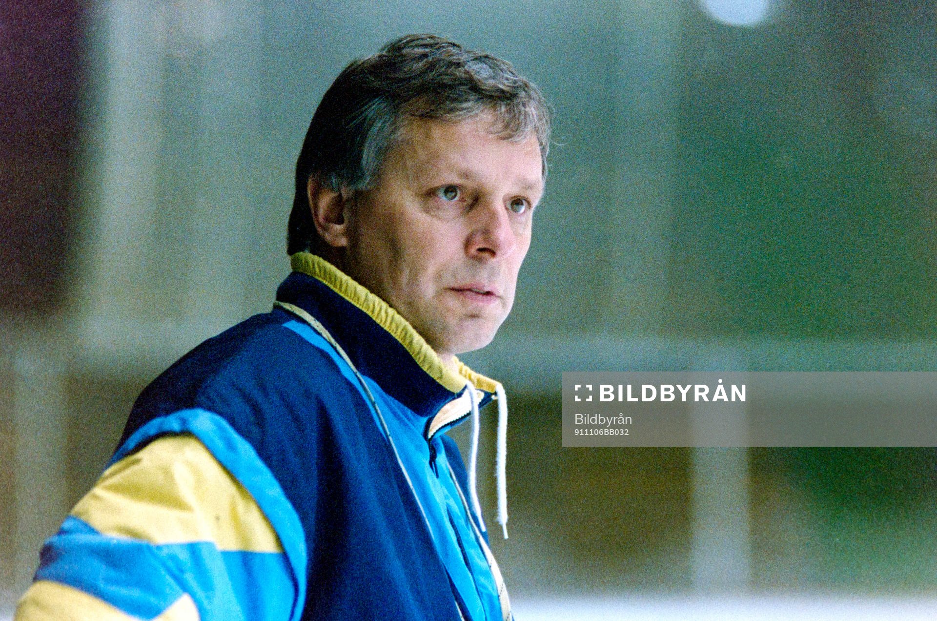 Conny Svensson, förbundskapten i Sverige