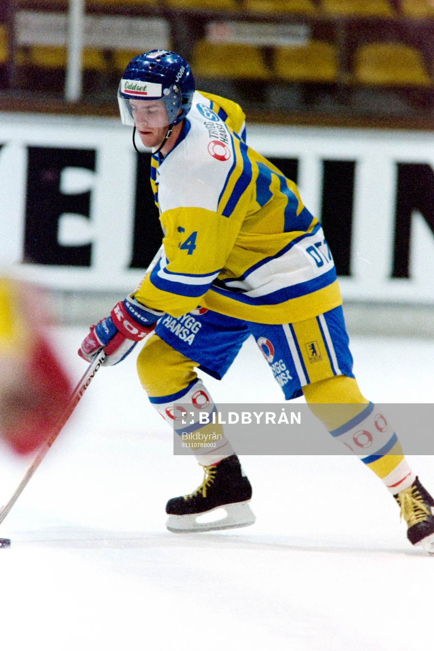 Peter Ottosson, Sverige