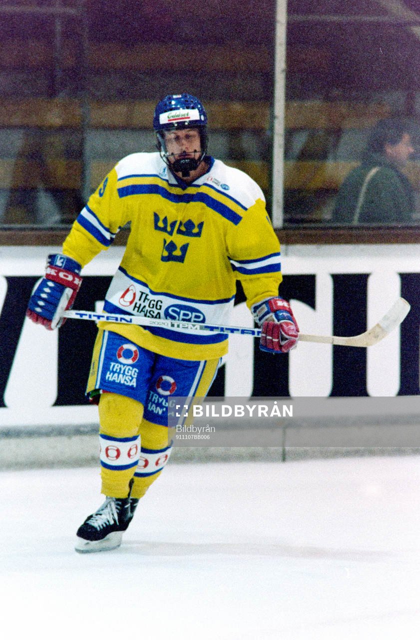 Markus Näslund, Sverige