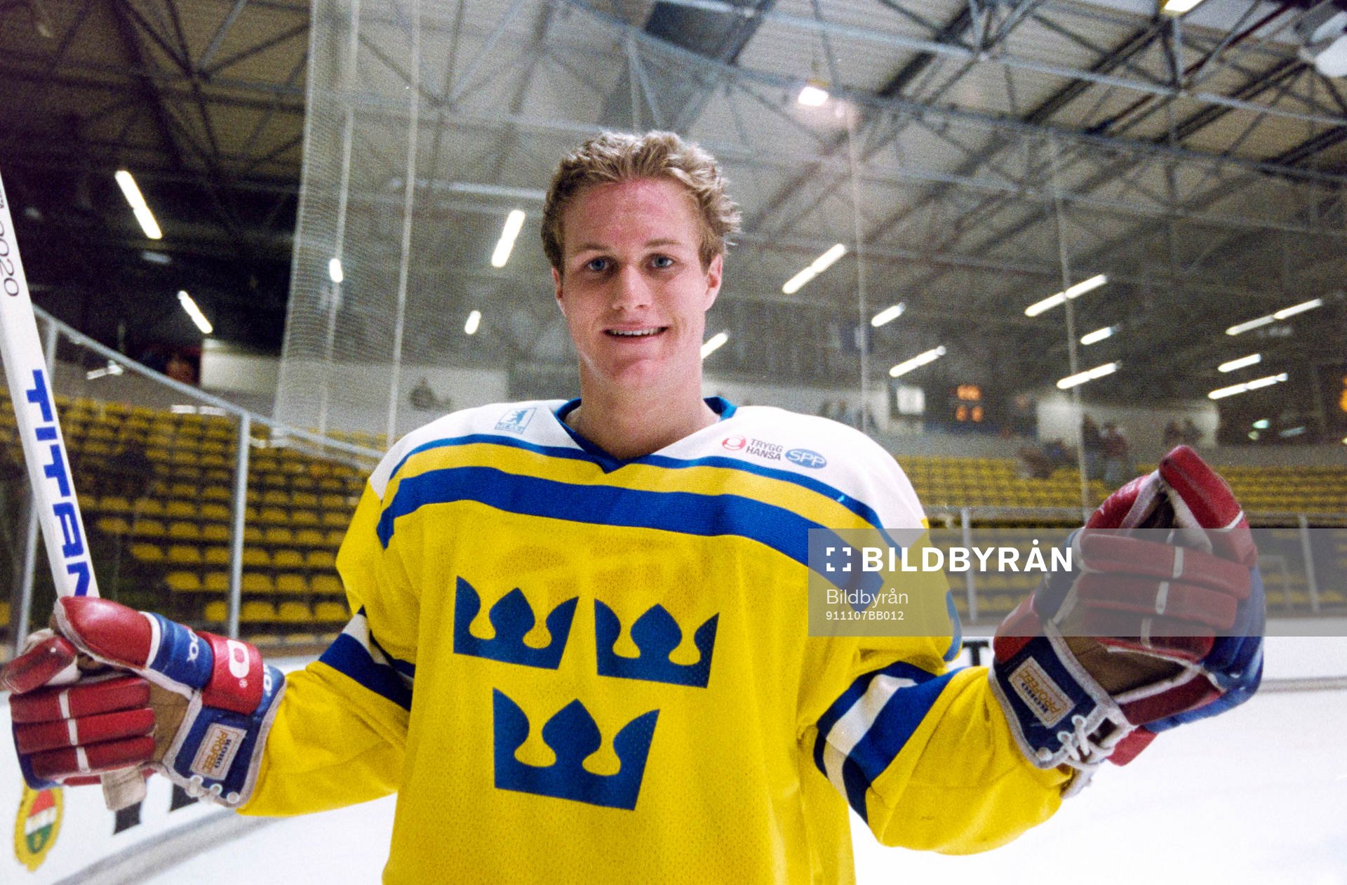 Markus Näslund, Sverige