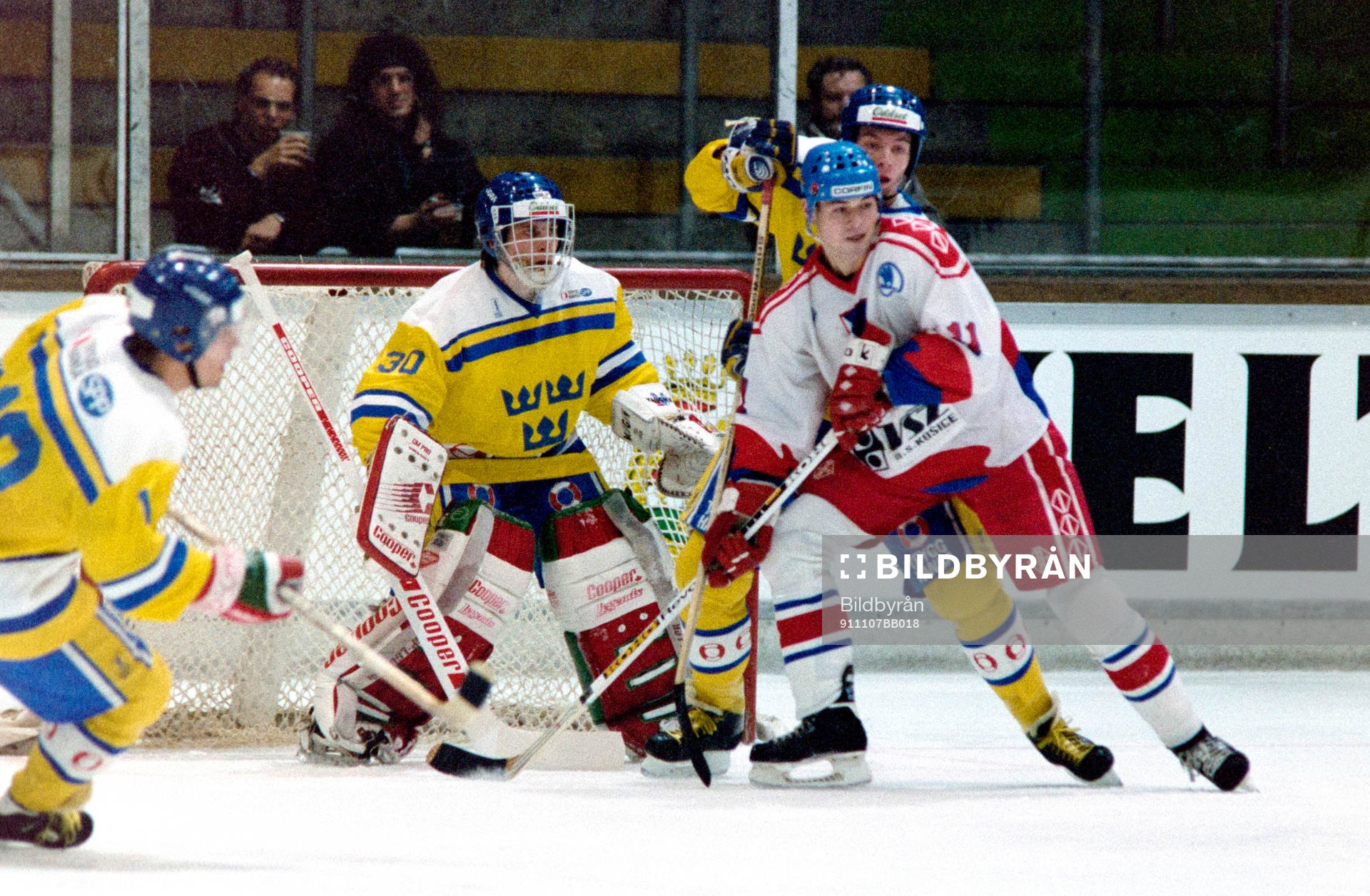 Håkan Algotsson, målvakt, Sverige