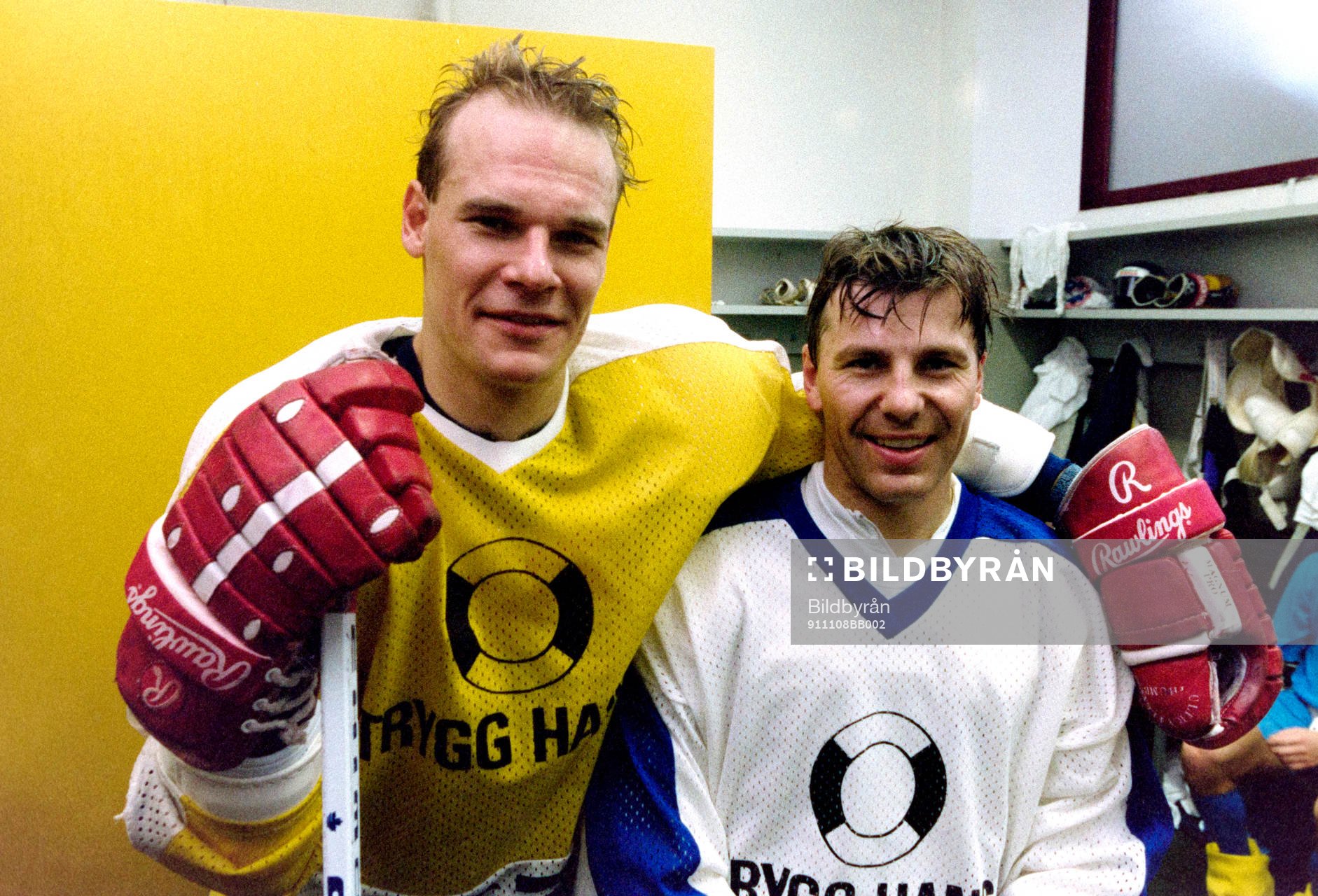 Thomas Rundqvist och Mats Näslund