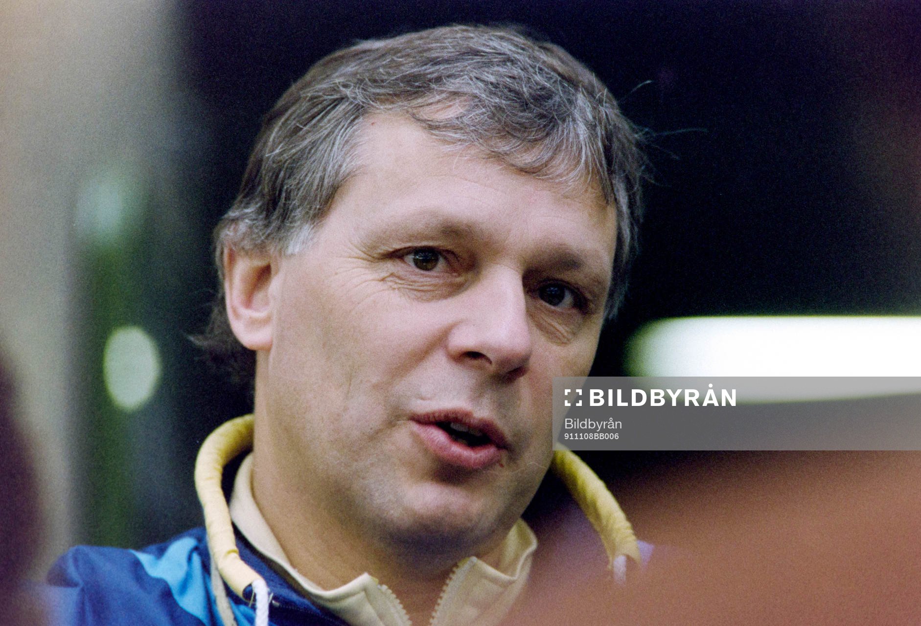 Conny Svensson, förbundskapten i Sverige