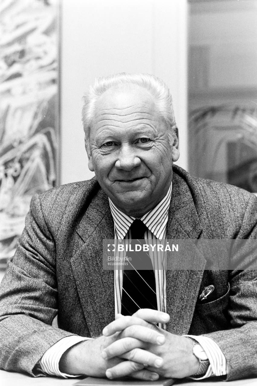 Hans Cavalli-Björkman, ordförande i Malmö FF