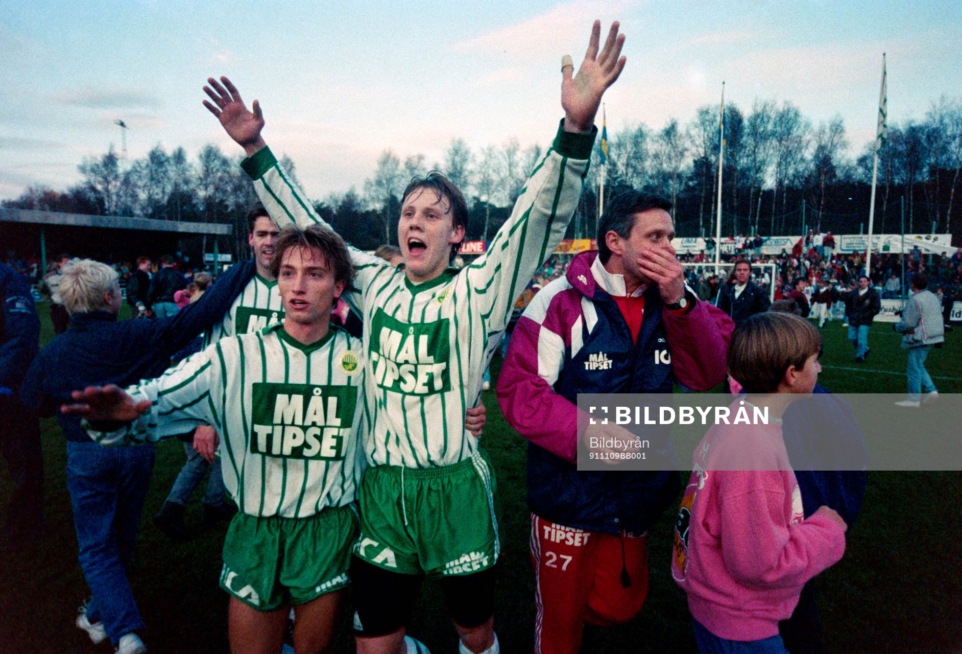 Fotboll, Kval, Allsvenskan, Västra Frölunda -