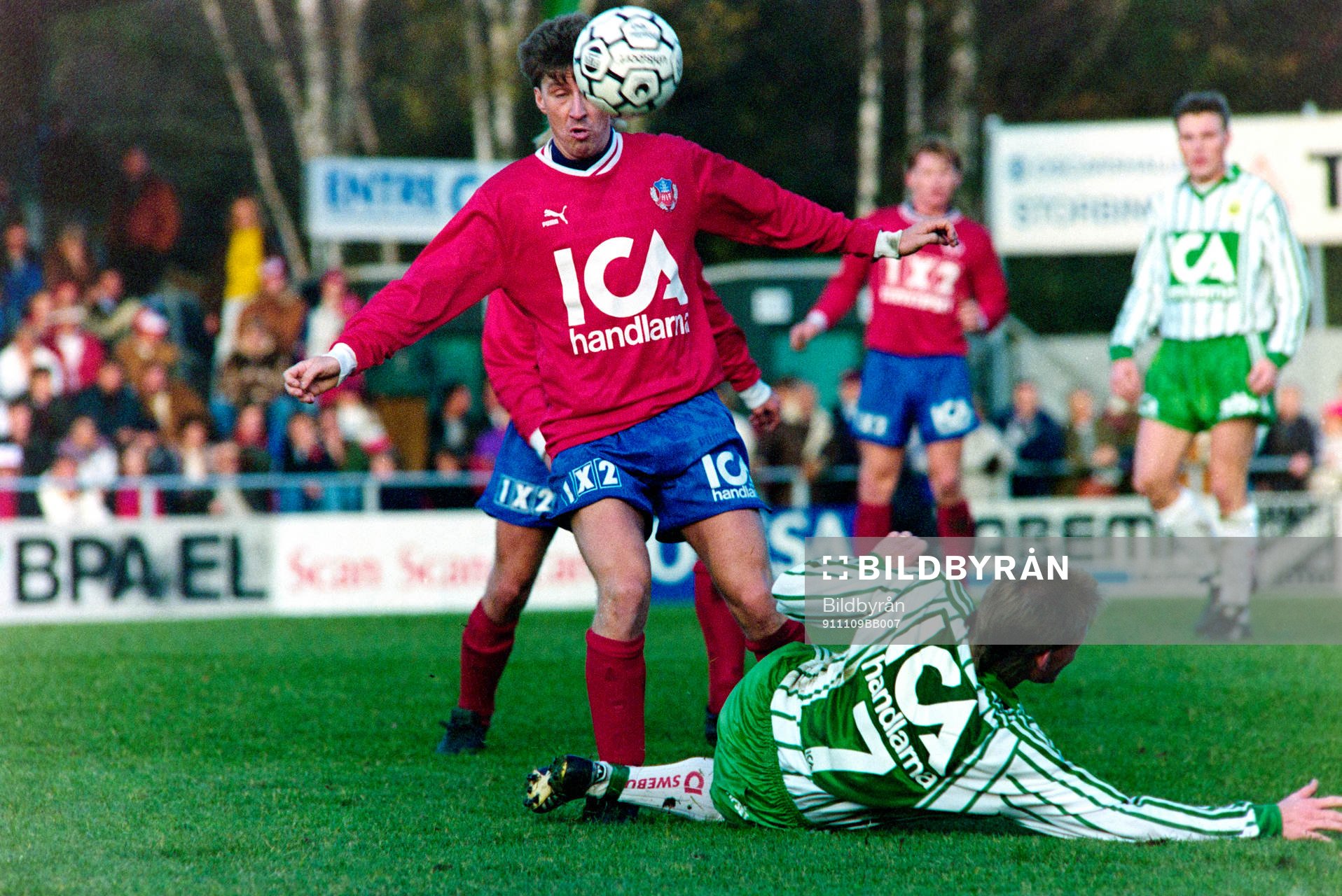Fotboll, Kval, Allsvenskan, Västra Frölunda -