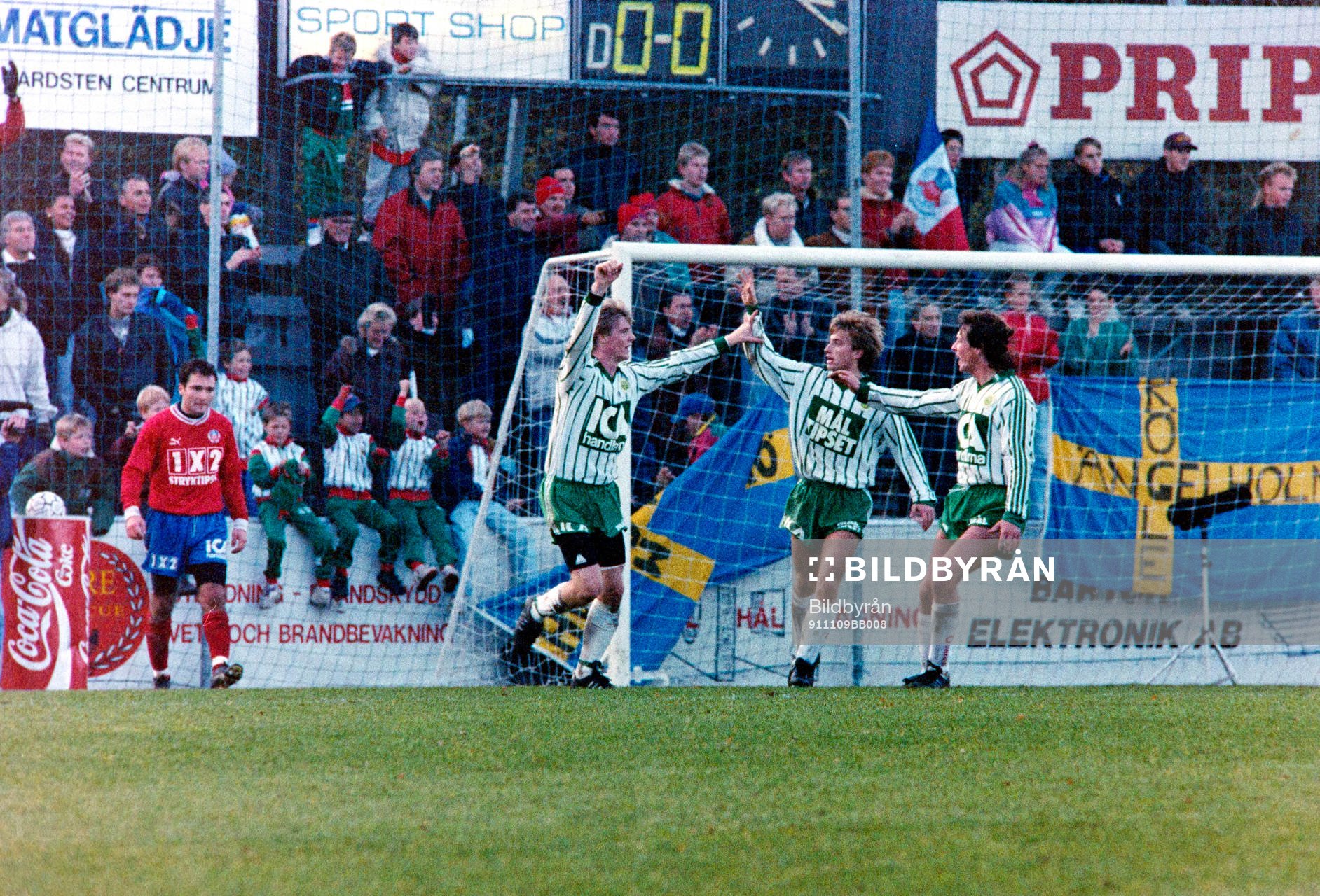 Fotboll, Kval, Allsvenskan, Västra Frölunda -