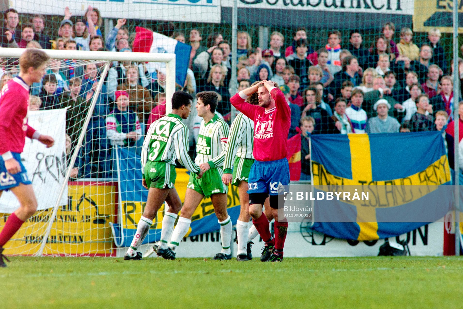 Fotboll, Kval, Allsvenskan, Västra Frölunda -