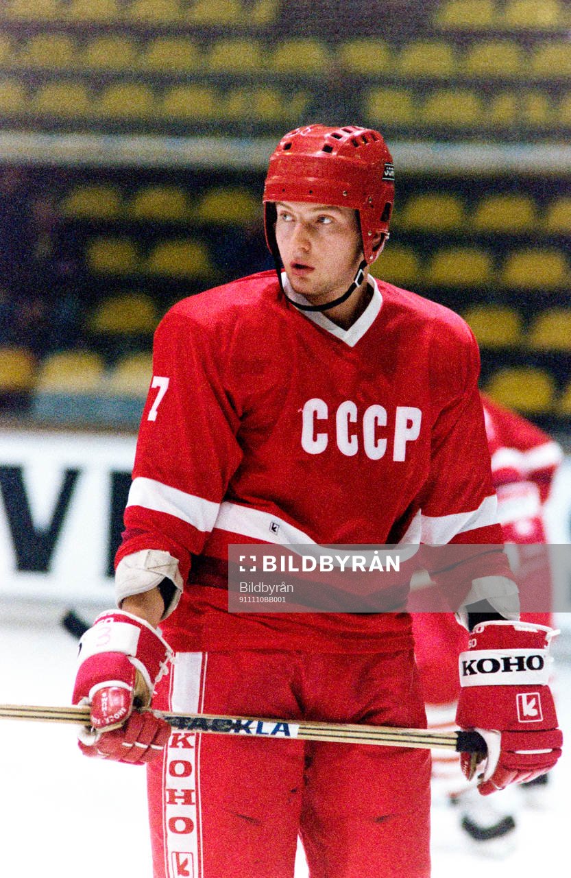 Aleksandr Karpovtsev, Sovjet