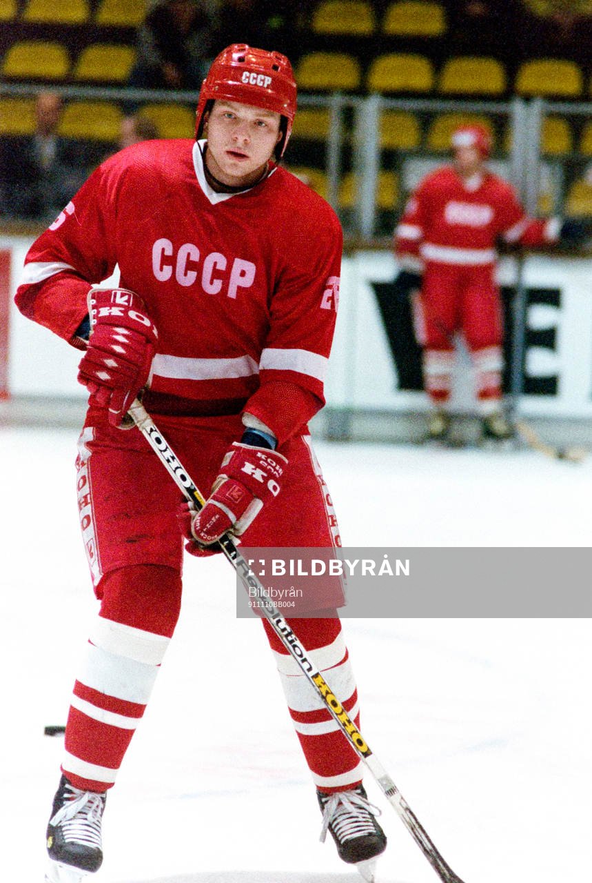 Aleksej Zjamnov, Sovjet