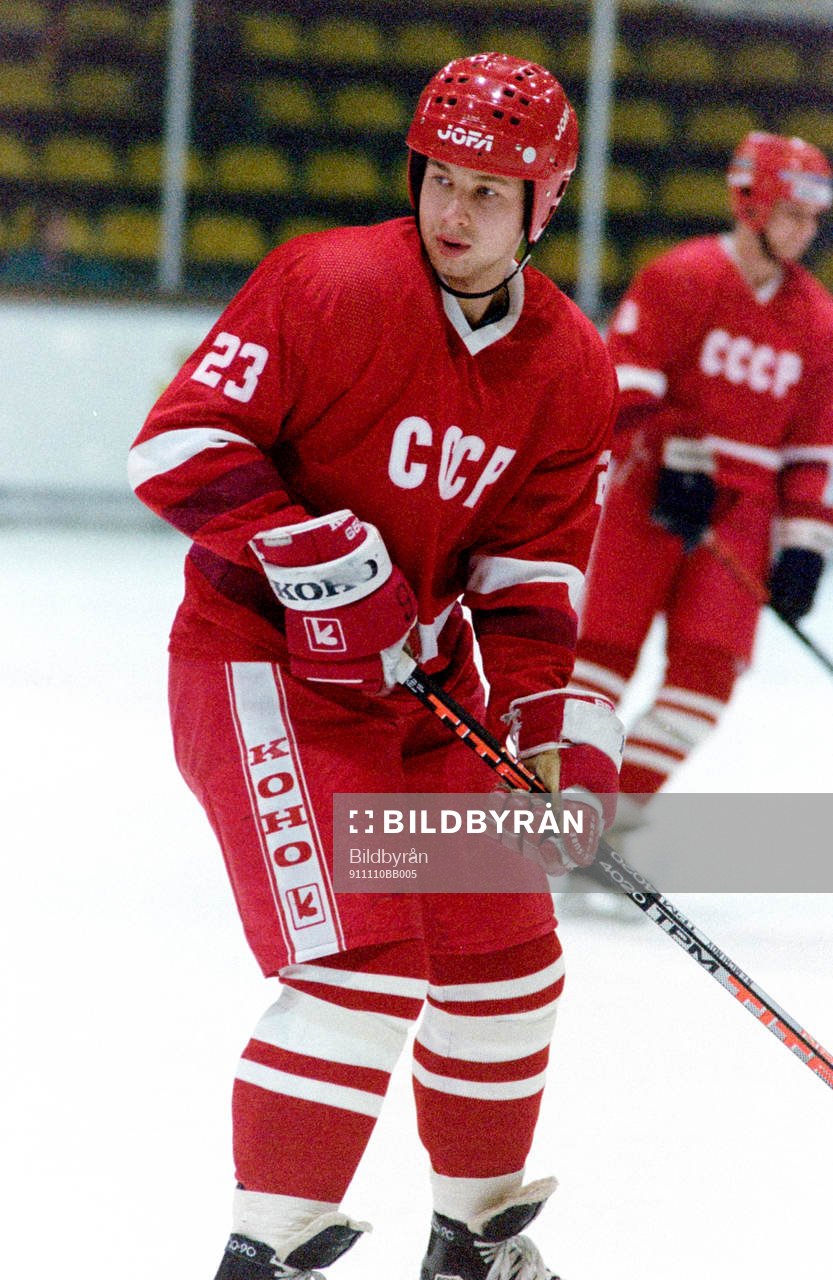 Sergei Sorokin, Sovjet