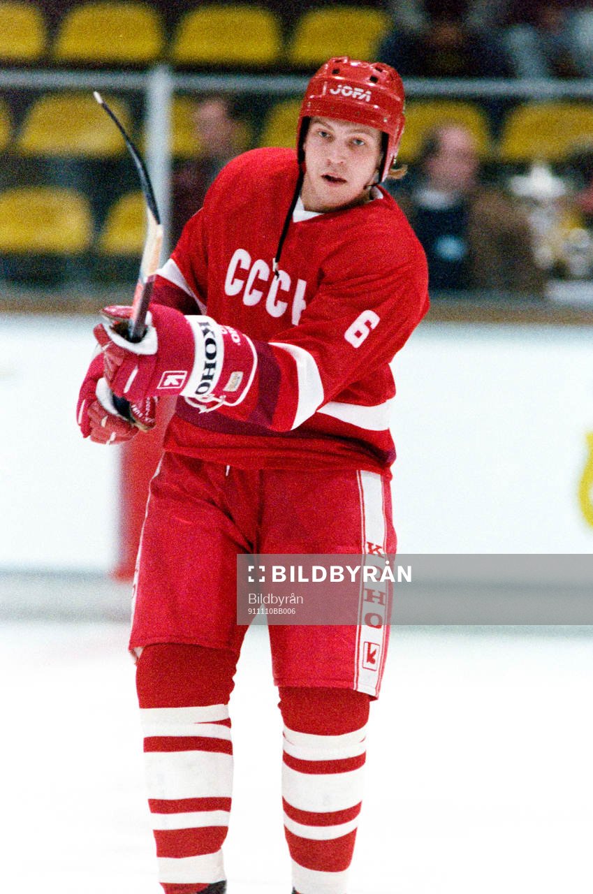 Aleksandr Karpovtsev, Sovjet