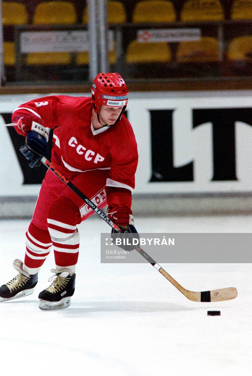 Andrei Potaitchuk, Sovjet