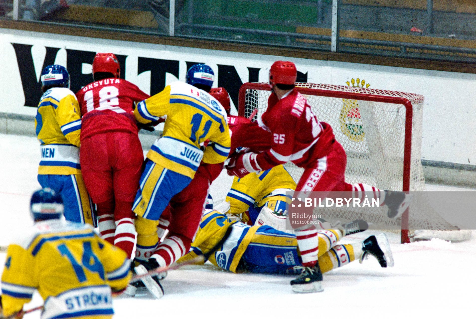 Sovjet kvitterar till 2-2