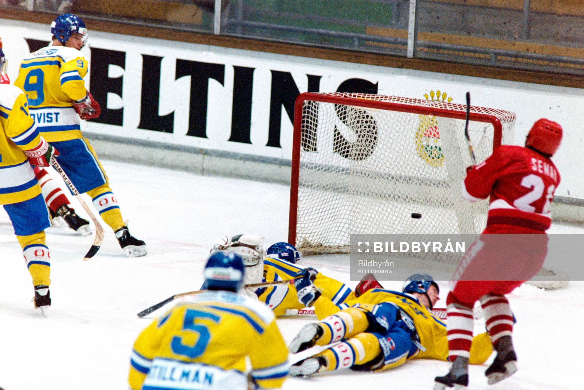Sovjet kvitterar till 2-2