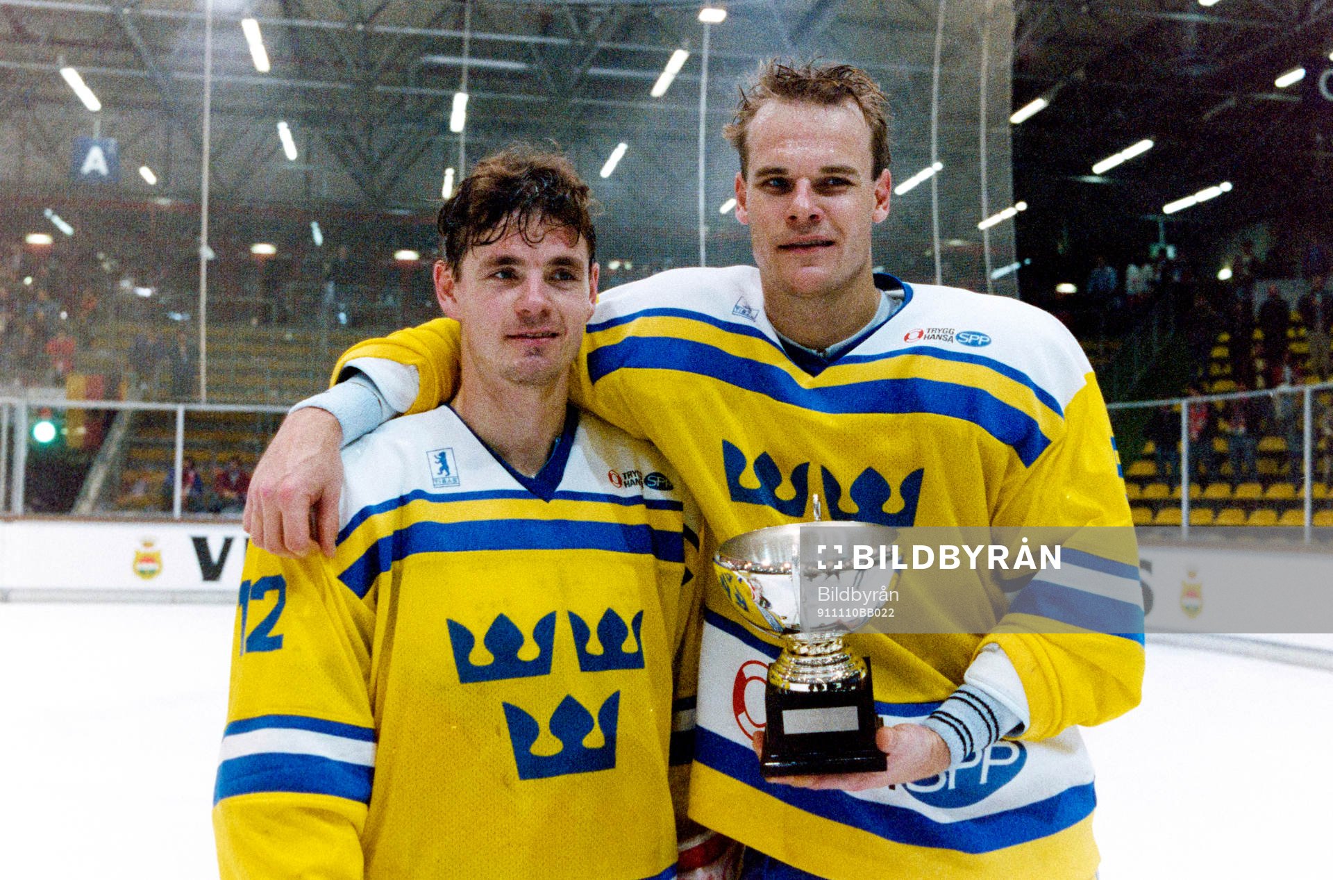 Håkan Loob och Thomas Rundqvist