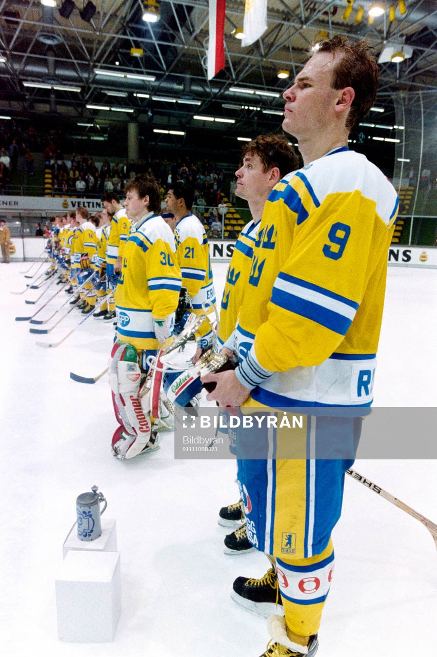 Thomas Rundqvist och Håkan Loob