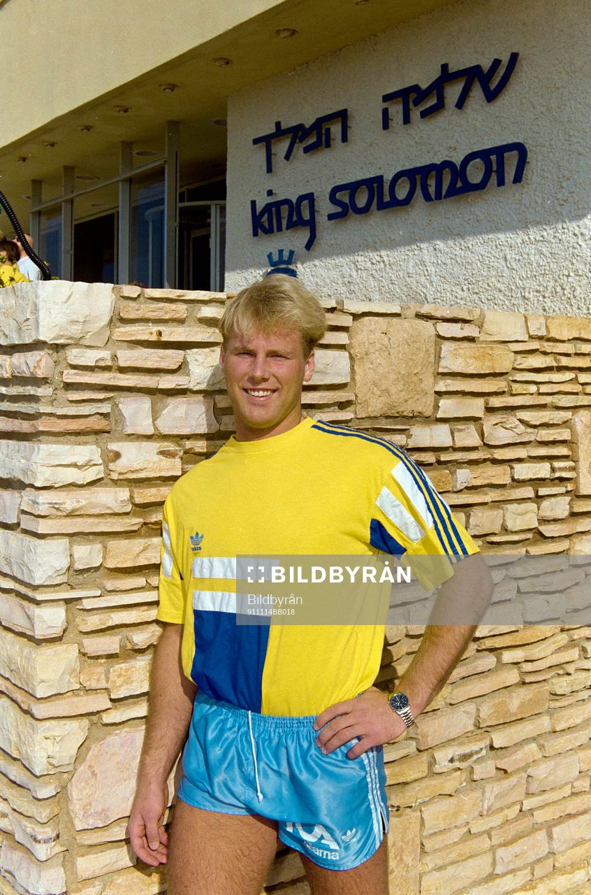 Jan Ekholm, målvakt, Sverige