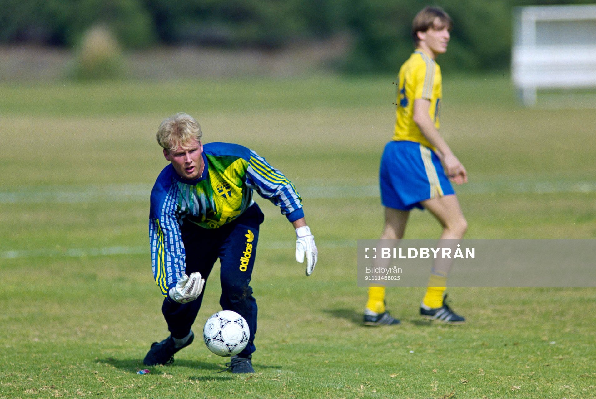 Jan Ekholm, målvakt, Sverige
