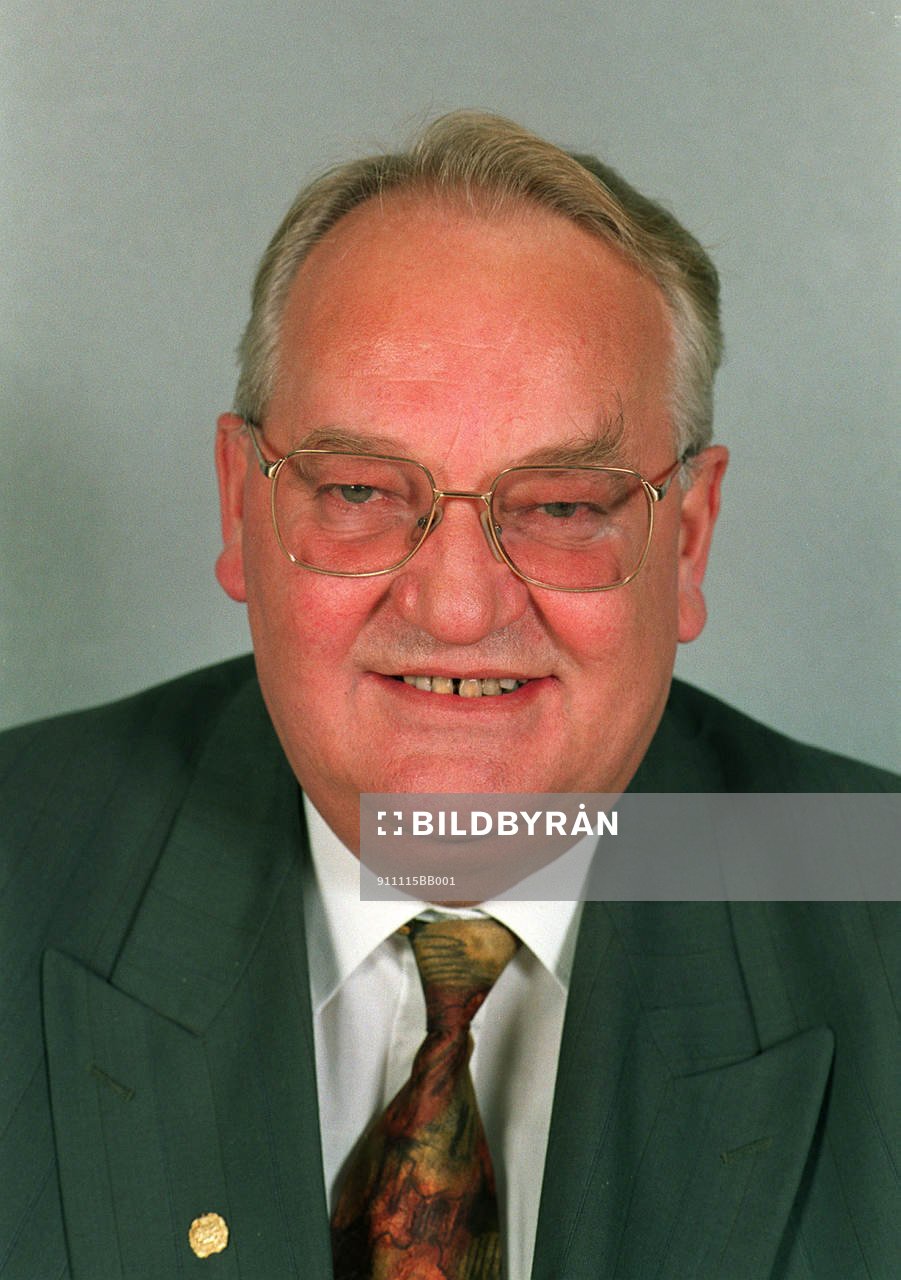 Kjell Glennert,  ordförande Färjestad