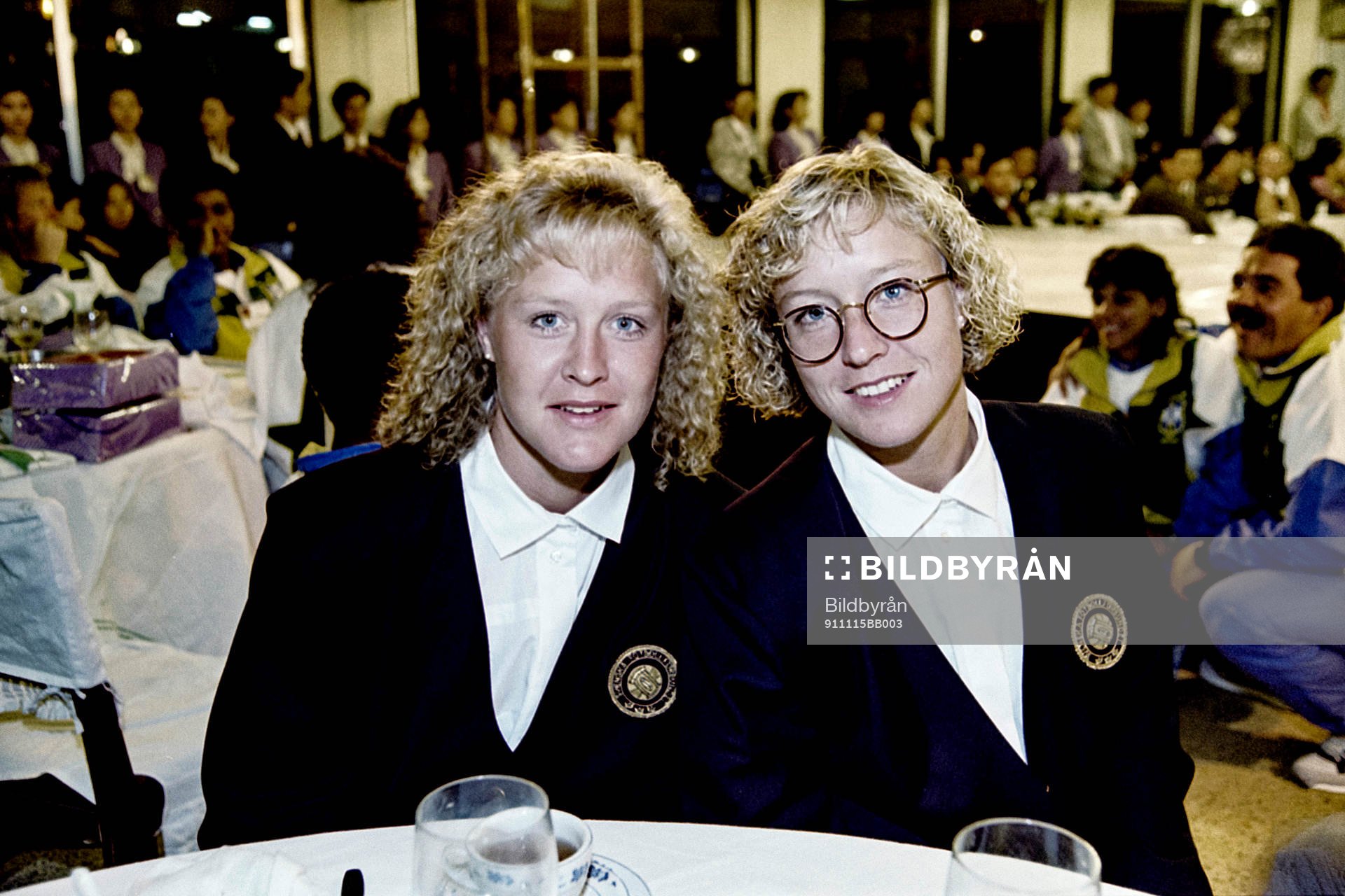 Ingrid Johansson och Helen Johansson, Sverige