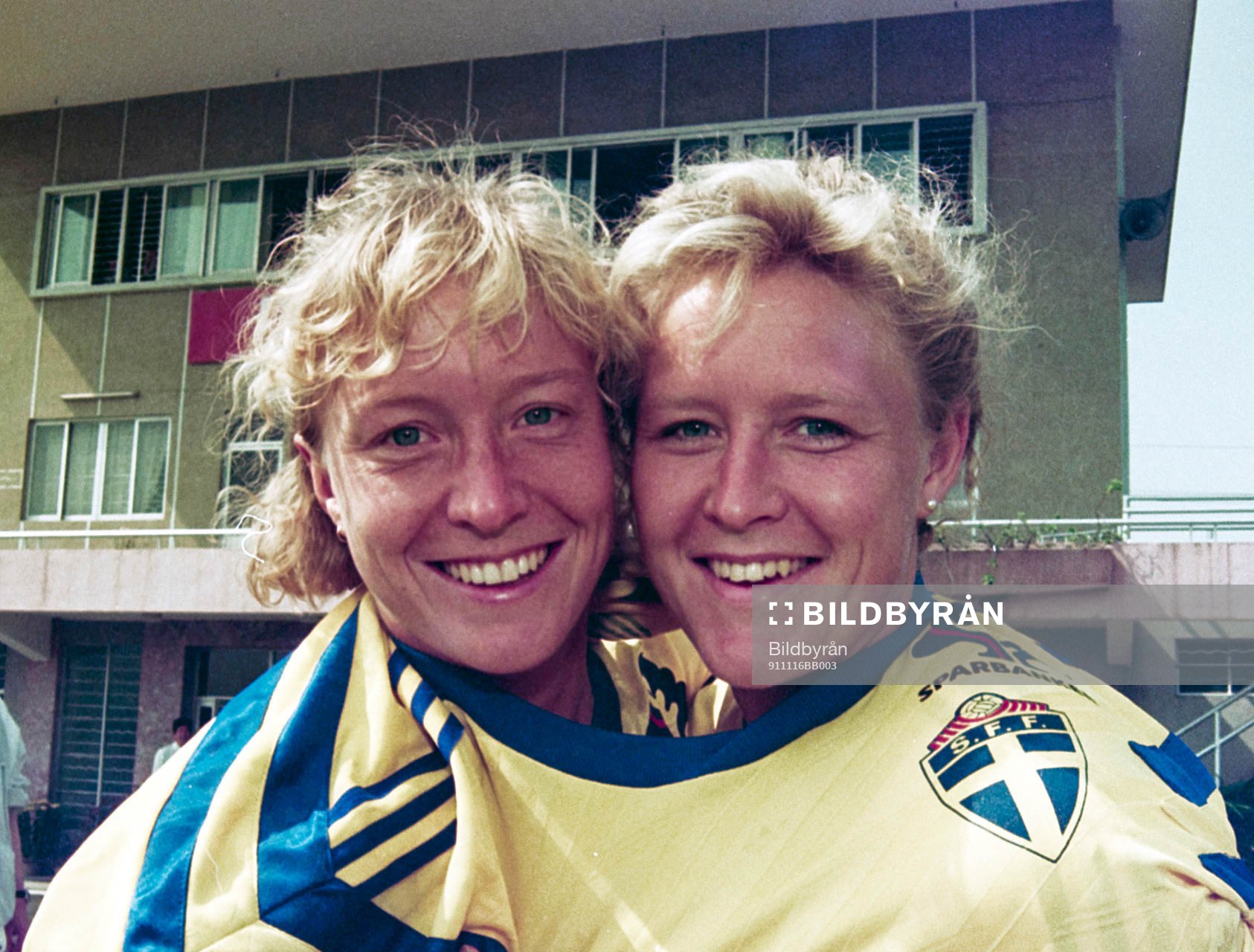  Ingrid Johansson och Karin Johansson.