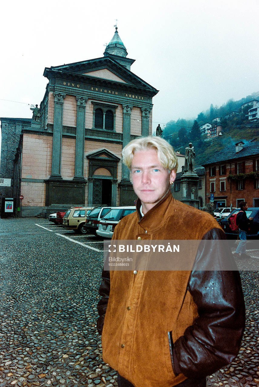 Ulf Ottosson på stan