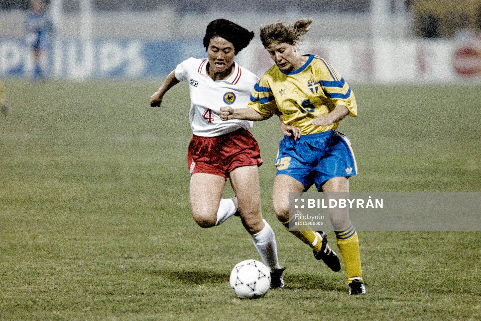 Helen Nilsson, Sverige och Mayumi Kaji, Japan