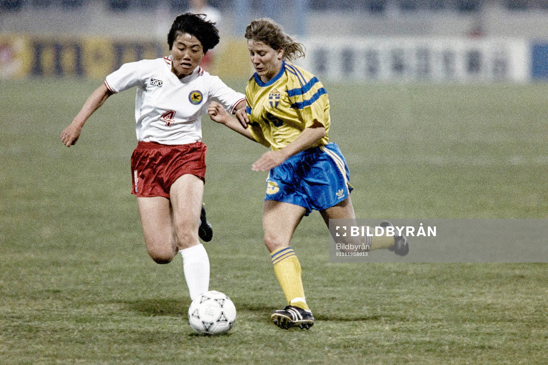 Helen Nilsson, Sverige och Mayumi Kaji, Japan