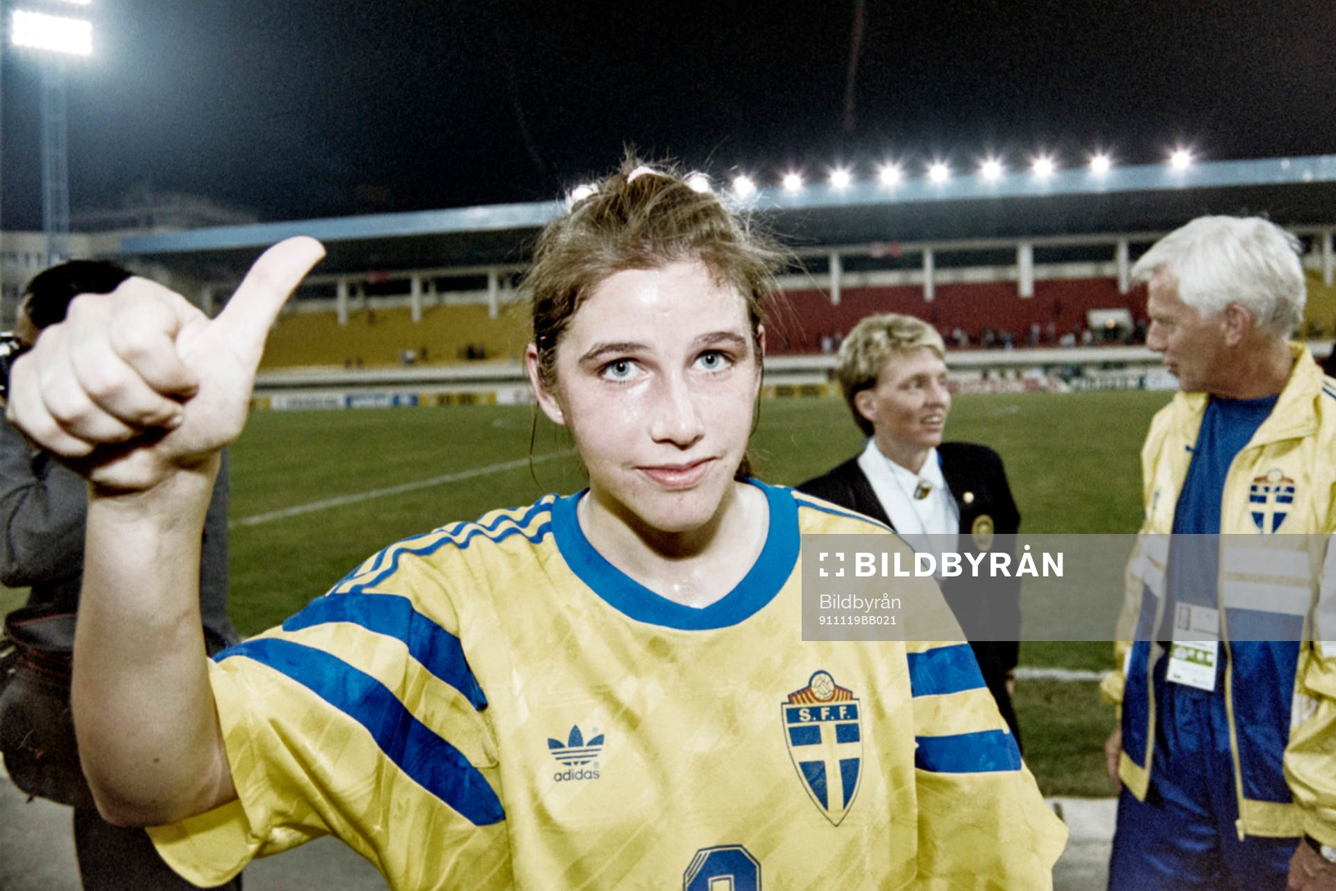 Susanne Hedberg, Sverige
