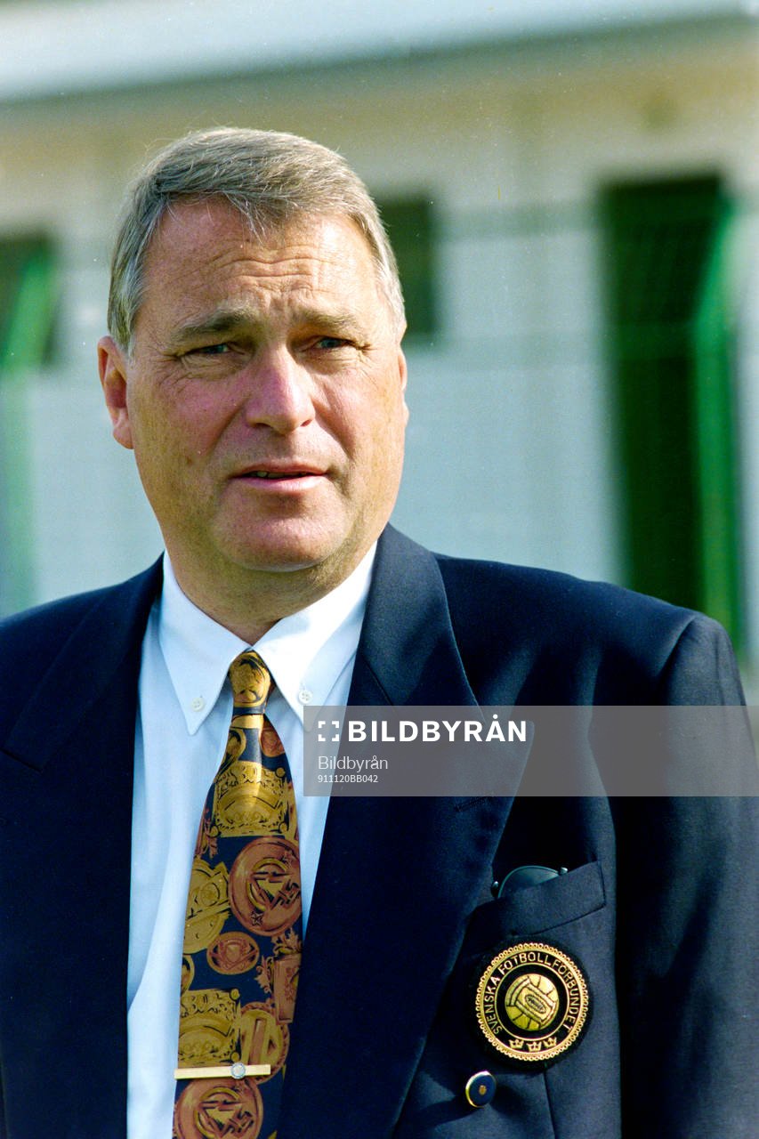 Bengt Madsen på plats