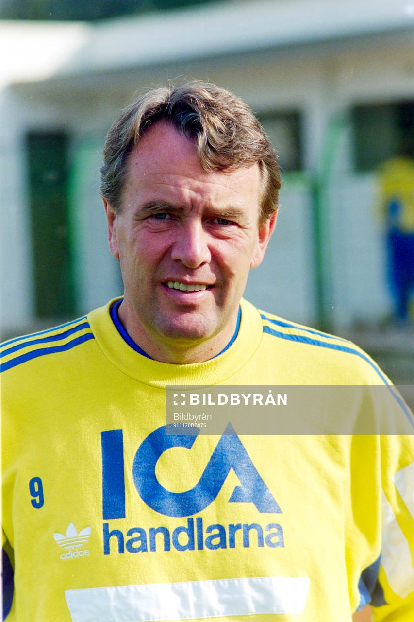 Nils Andersson, förbundskapten i Sverige