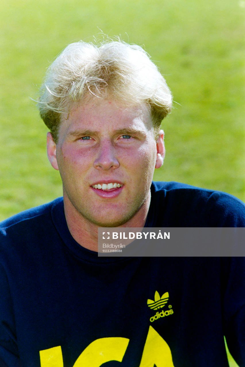 Jan Ekholm, målvakt, Sverige