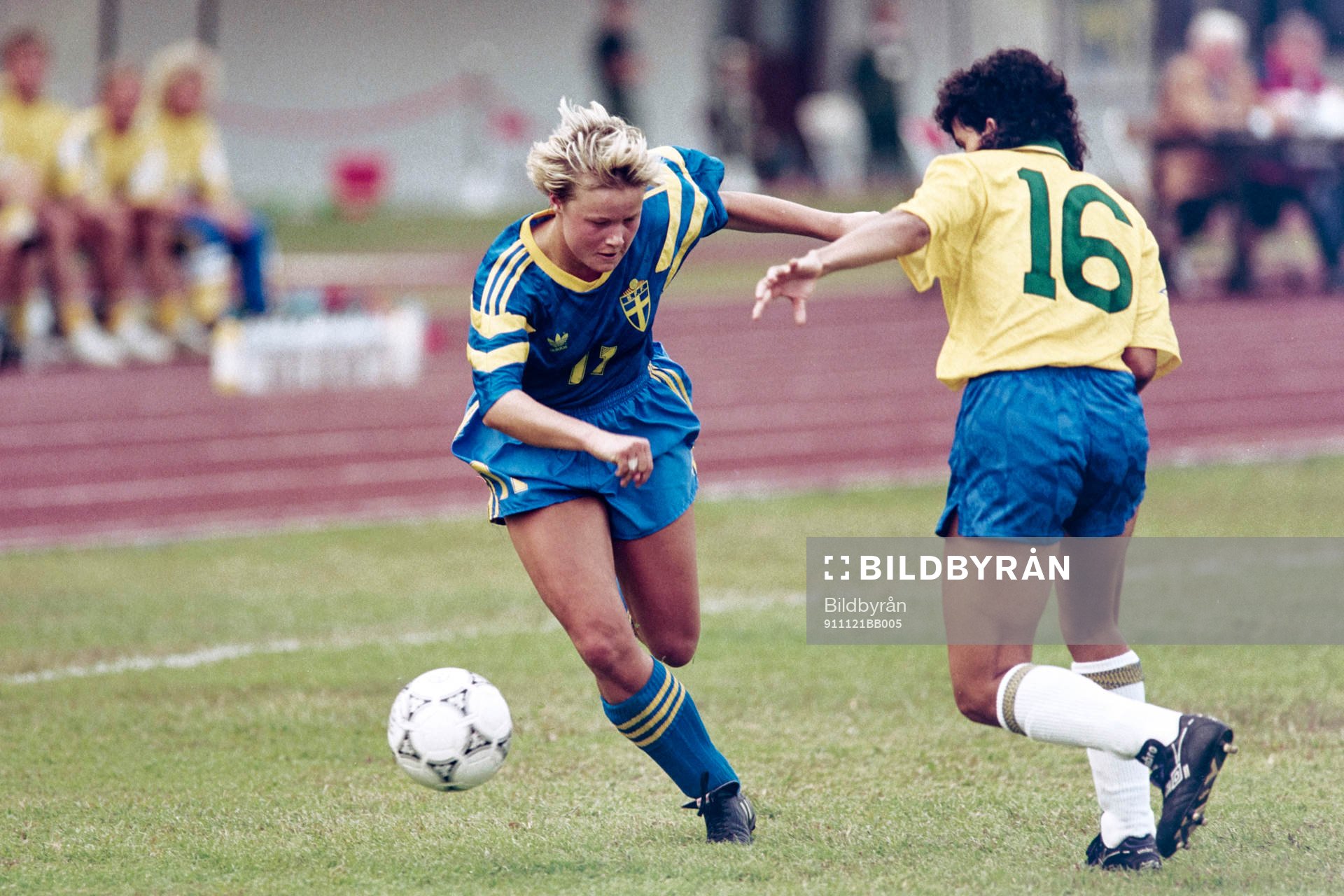 Anneli Andelen, Sverige