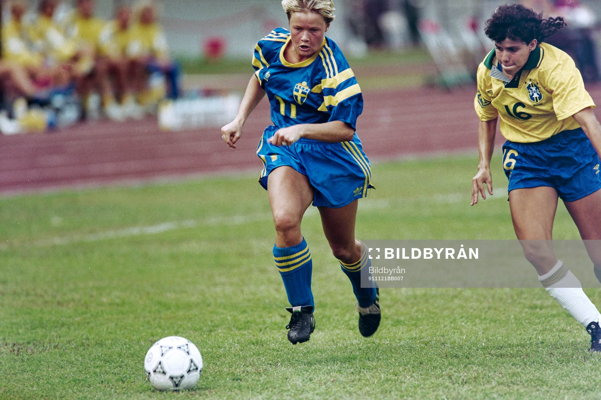 Anneli Andelen, Sverige