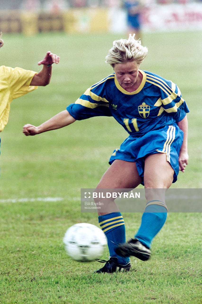 Anneli Andelen, Sverige