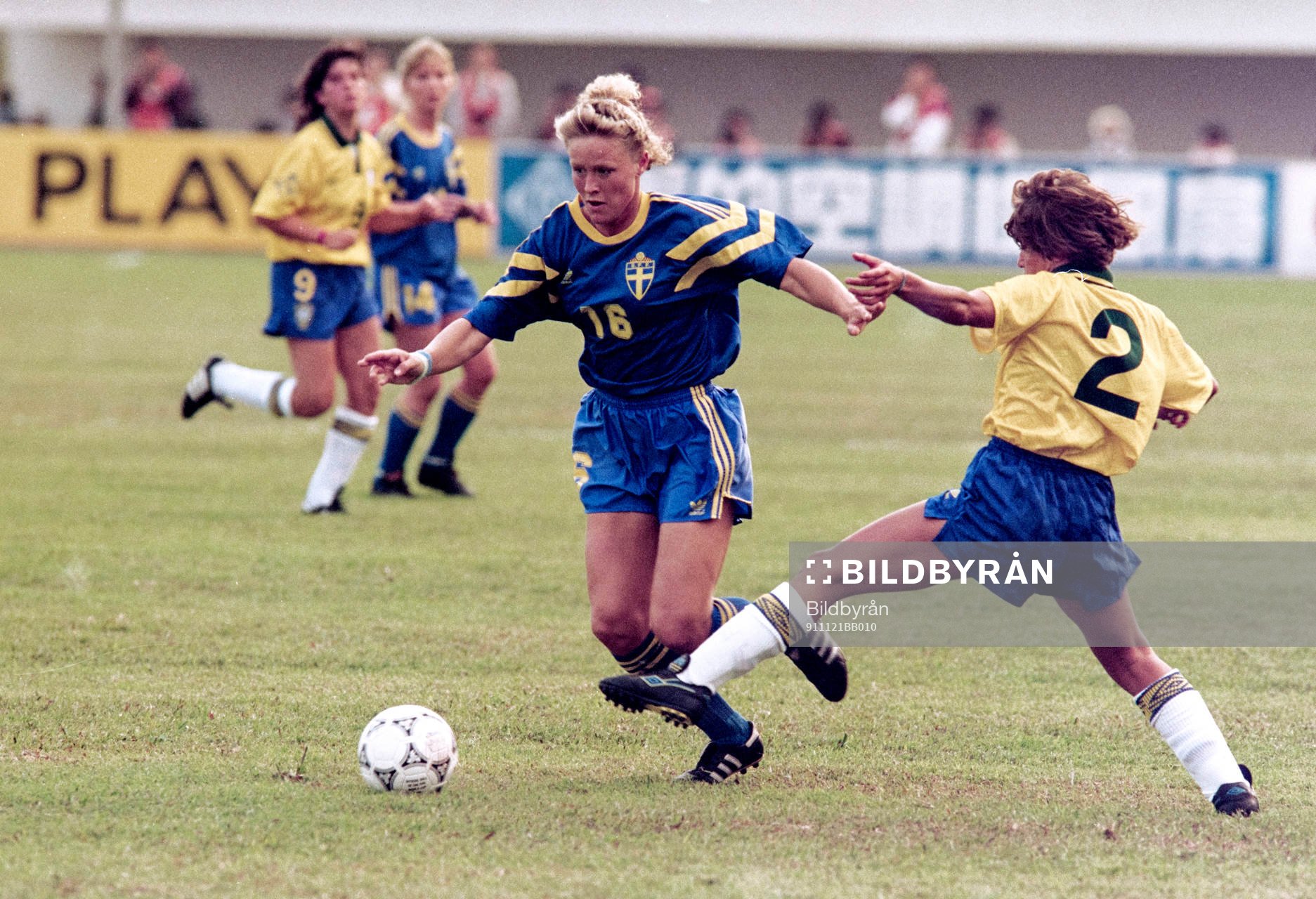  Ingrid Johansson, Sverige.