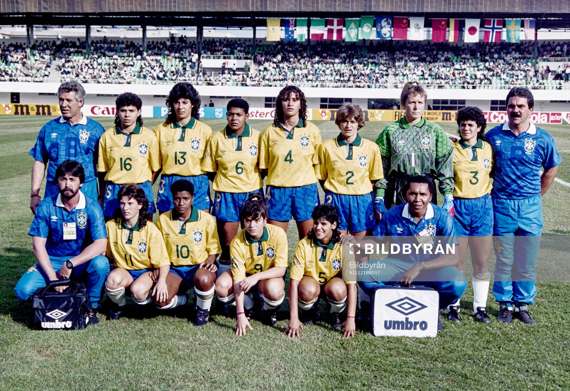Brasiliens startelva