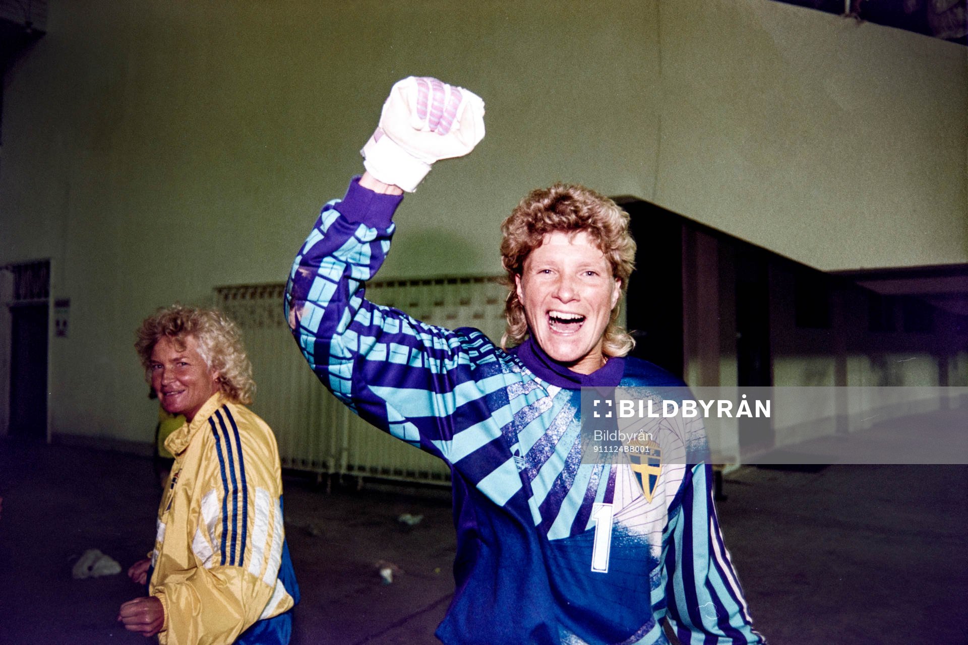 Elisabeth Leidinge, målvakt, Sverige