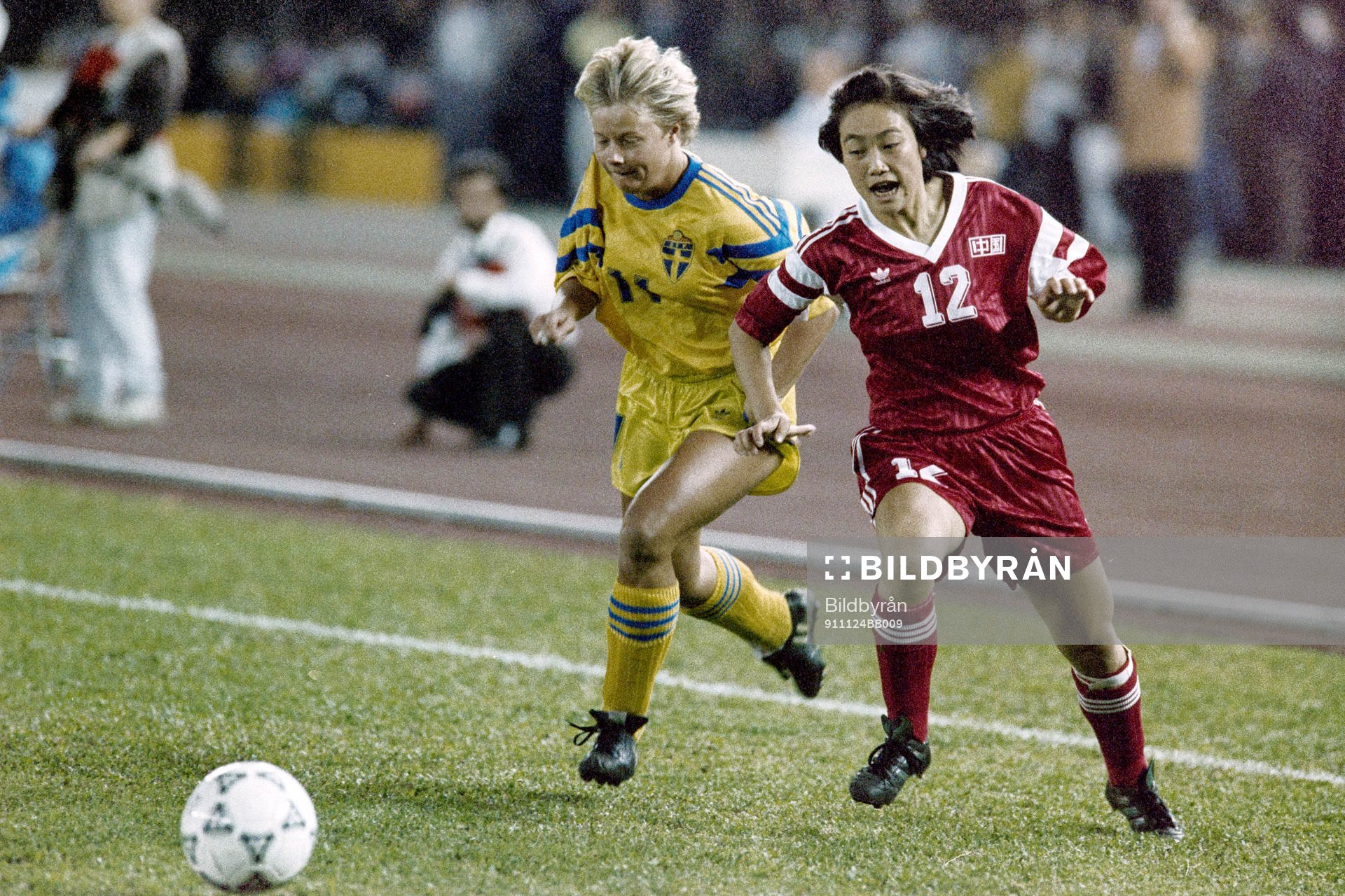 Anneli Andelen, Sverige