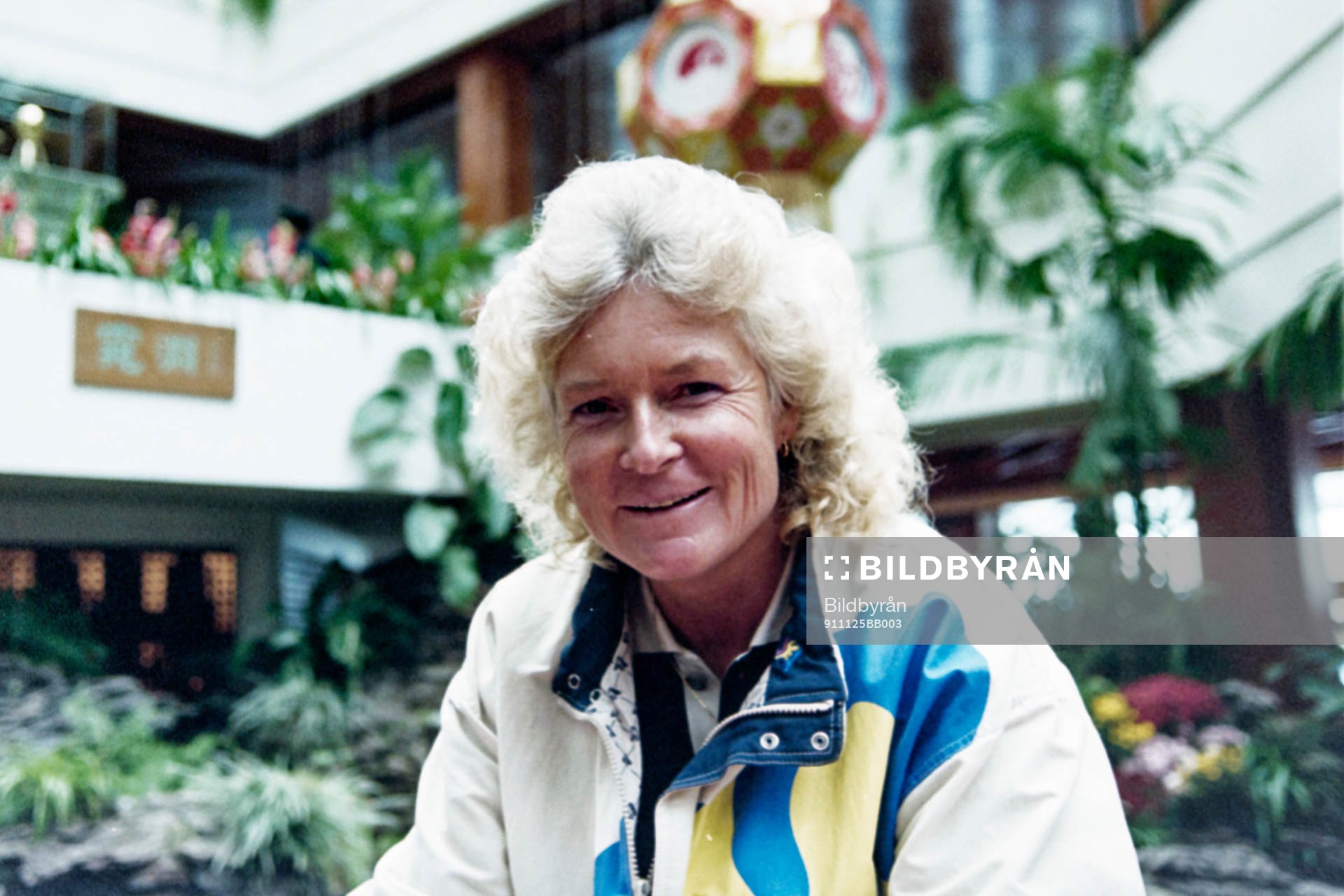  Gunilla Paijkull, förbundskapten,  Sverige.