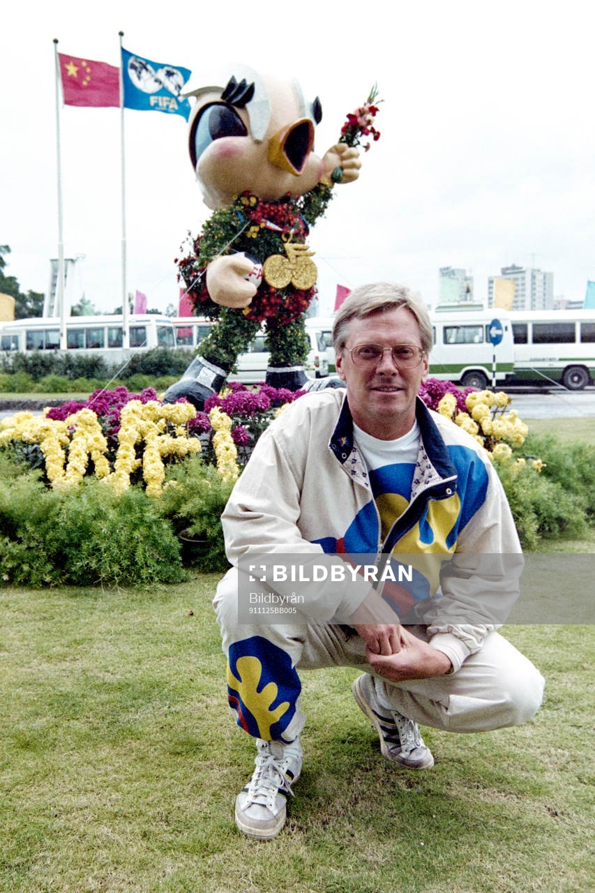  Lars-Åke Bäckström, Sverige.
