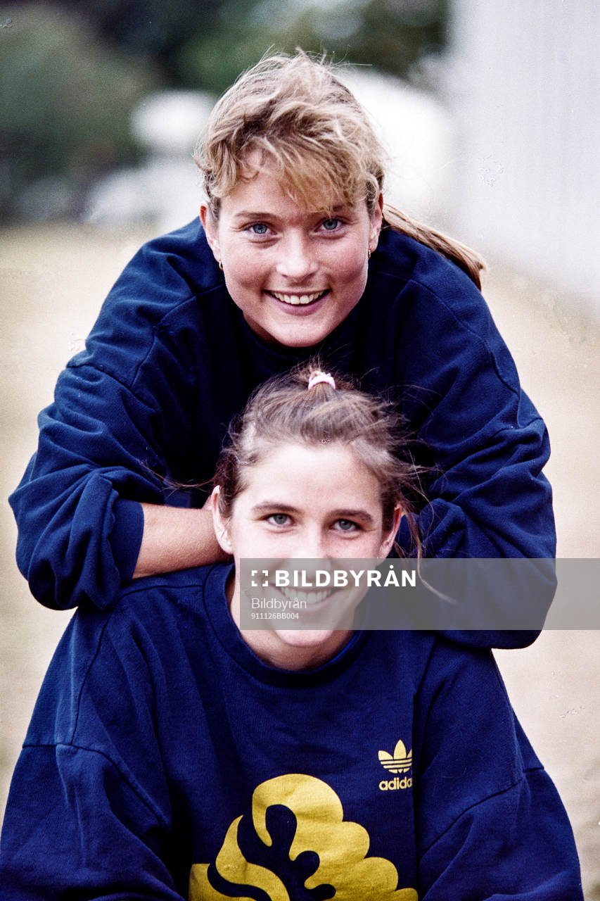  Marie Ewrelius och Susanne Hedberg, Sverige.